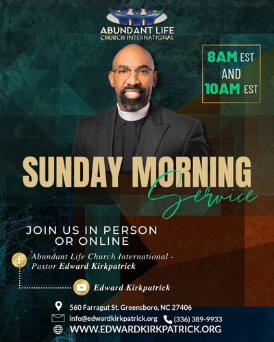 Guest Speaker Doctor Brian Mosley: No More Reruns-10.20.24 8AM