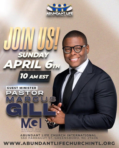 Pastor Marcus Gill-I Know Who I Am & Where I'm Going: 4.6.25 10 AM