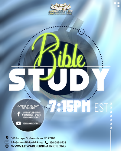 Arise & Shine - Bible study - 9.12.23 - 7:15PM