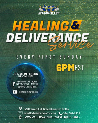 Healing Is God's Will For You Now - Healing & Deliverance Service  - 2.4.24 6pm
