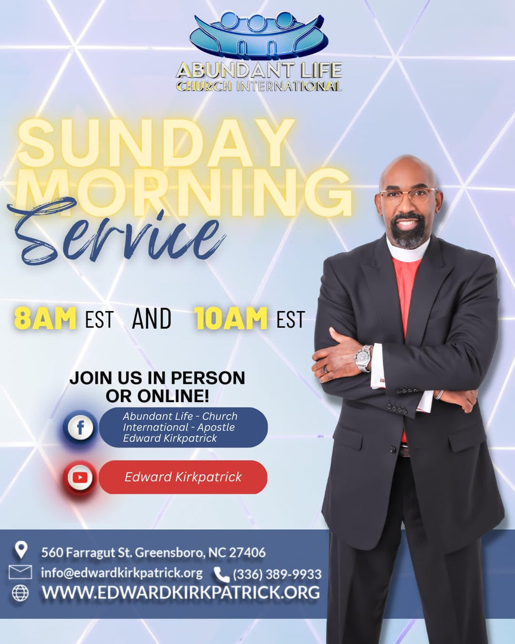 Faith That Conquers The World - 5/28/23 - 10am