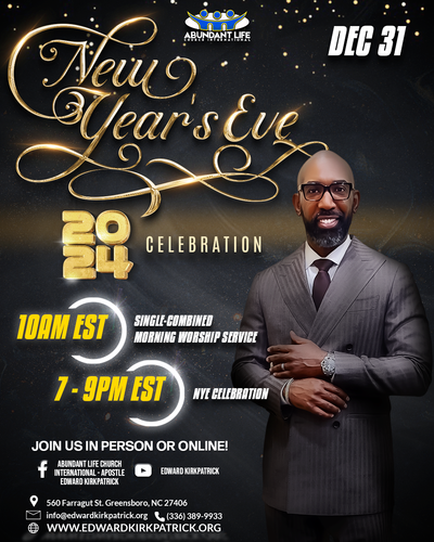 2024 NYE : The Year of The Miraculous - 12.31.23 - 7PM