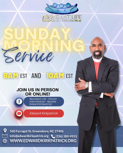 Engaging the Breakthrough Power of Faith (Part 2) - 8am - 04/30/23