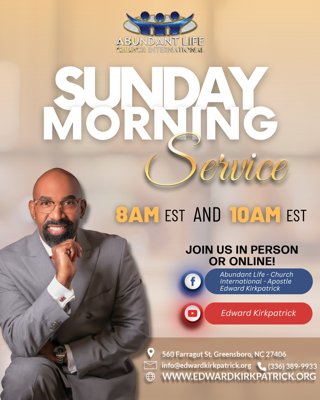 How Faith Works - 6/4/23 - 10AM