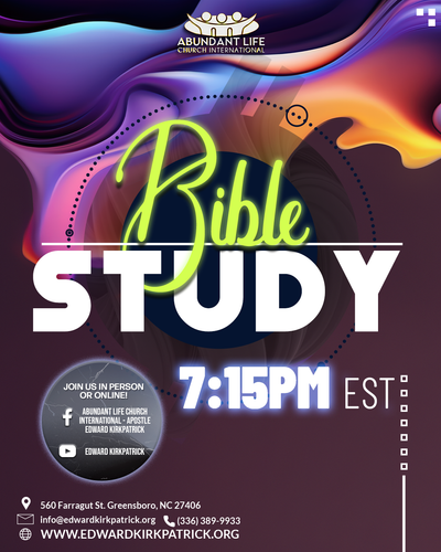 Practicing The Presence of God (part 2) Bible Study - 7.18.23 - 7:15PM