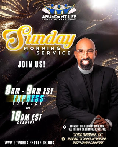 Pastor Anthony Wilson: I'm In My Wealthy Place 6.16.24 8AM