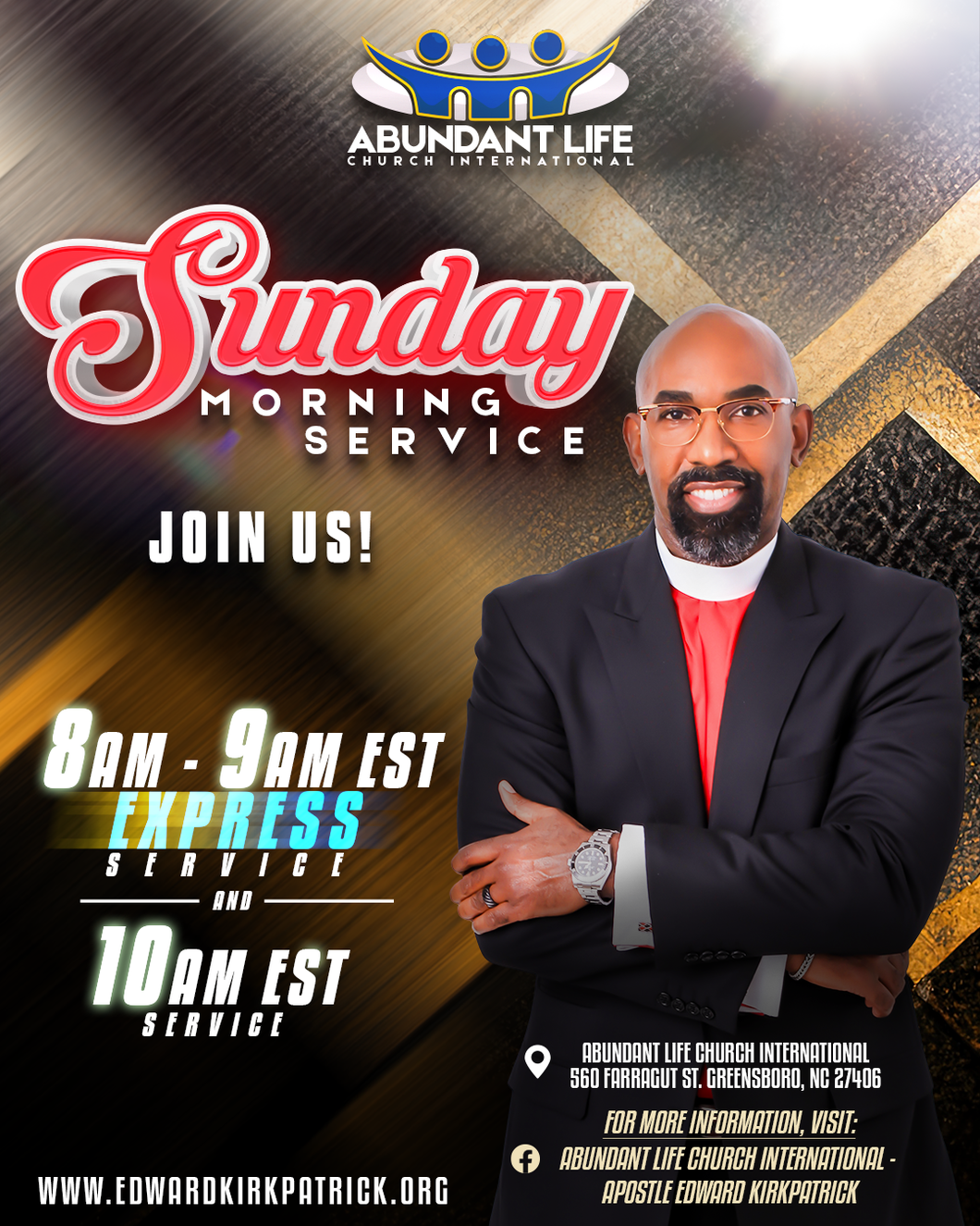 Advancing God's Kingdom: The Key to Kingdom Prosperity - 11.19.23 - 8 AM