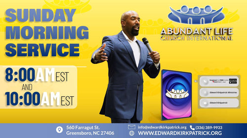 God's Favor Is Enough (11/1/2020 8:00am)