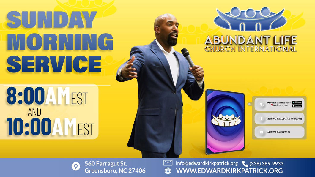 God's Favor Is Enough (11/1/2020 10:00am)