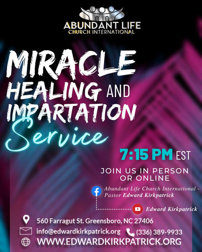 Operating in the Supernatural continued (7:15pm - 12/05/22)