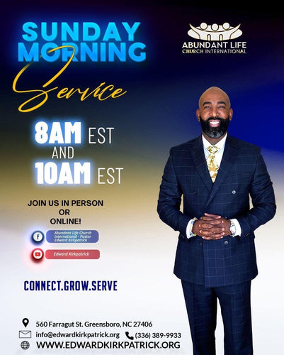 How To Grow Spiritually 01/09/22 - 10AM