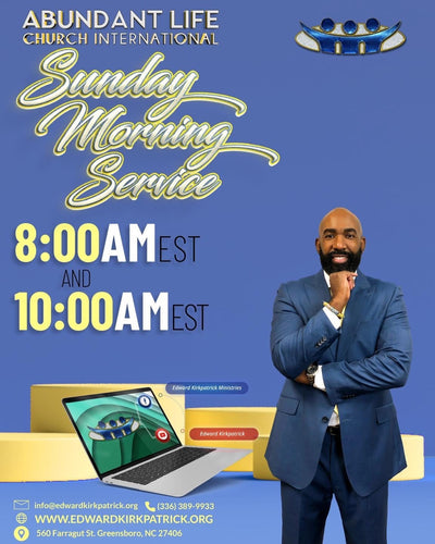 Components of Productive Prayer  - 10/09/22 - 10 AM