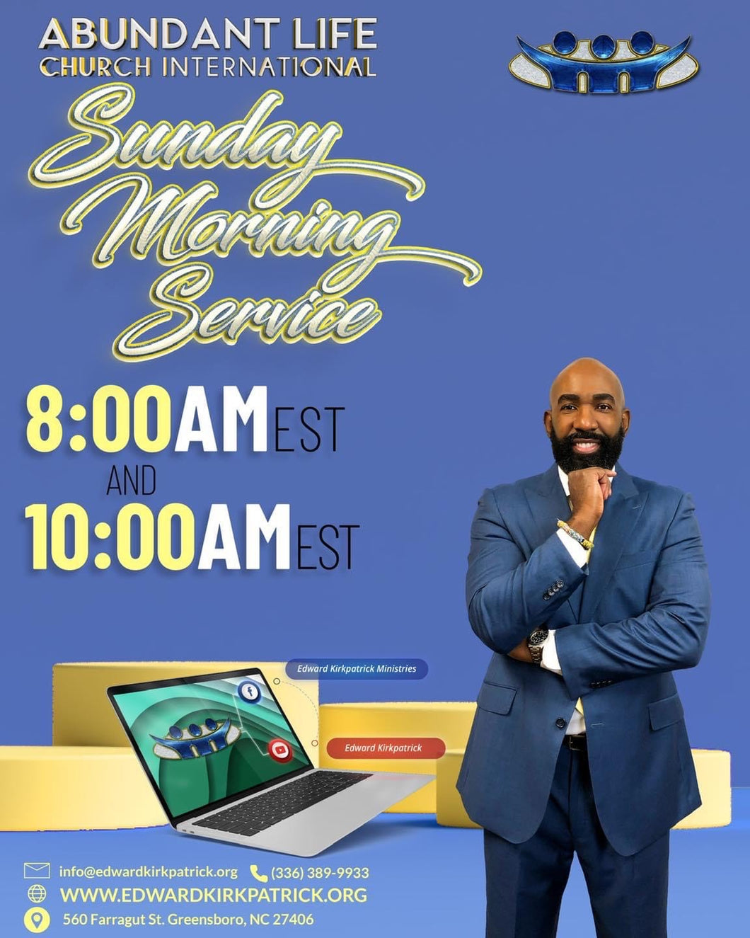 Components of Productive Prayer  - 10/09/22 - 10 AM