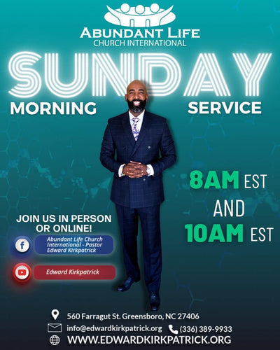 Keys To Financial Overflow (Part 3) - 2/19/23 - 10 AM