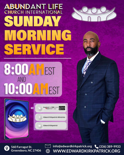 3 Things Needed for Supernatural Increase 5/2/21 10am