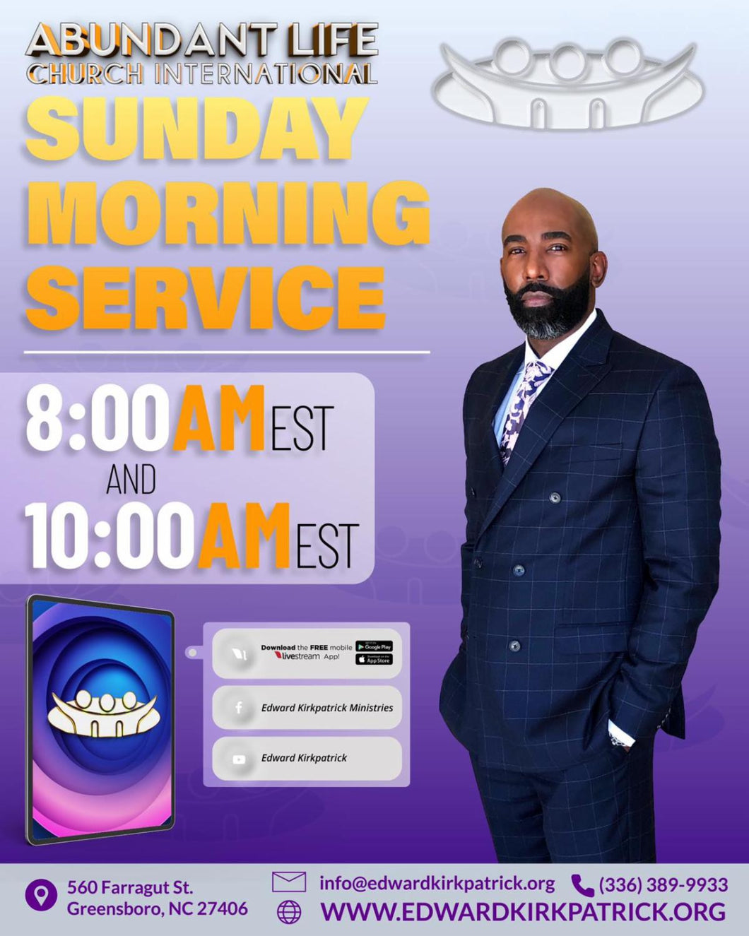 How To Fulfill Your Destiny - Becoming A Soul Winner pt3 10AM 10/17/21