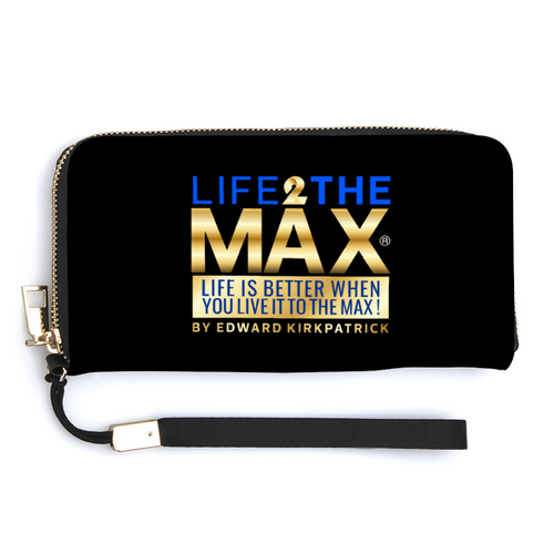 Life 2 The Max Women's Wristlet Wallet