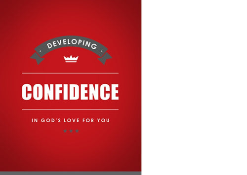 Developing Confidence In God's Love (DVD)