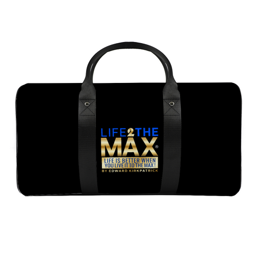 Life 2 The Max Unisex Duffel Travel Bag
